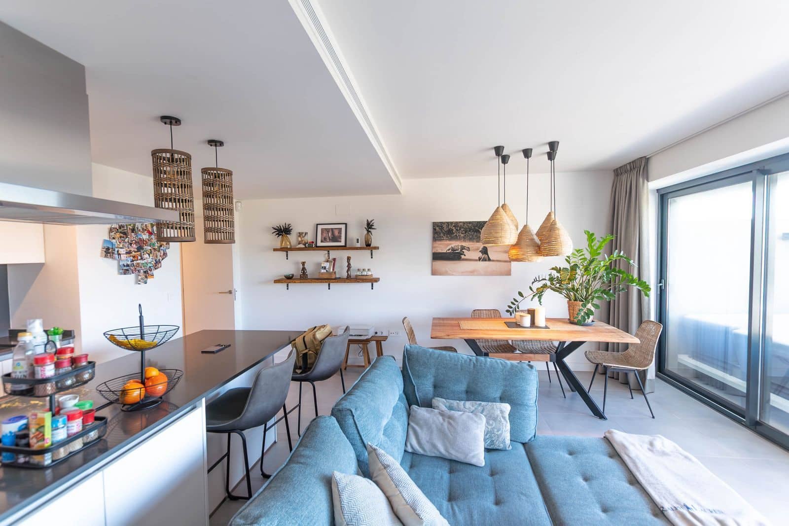 2 sovrum Lägenhet till salu i New Golden Mile med pool garage - 489 000 € (Ref: 9826823)