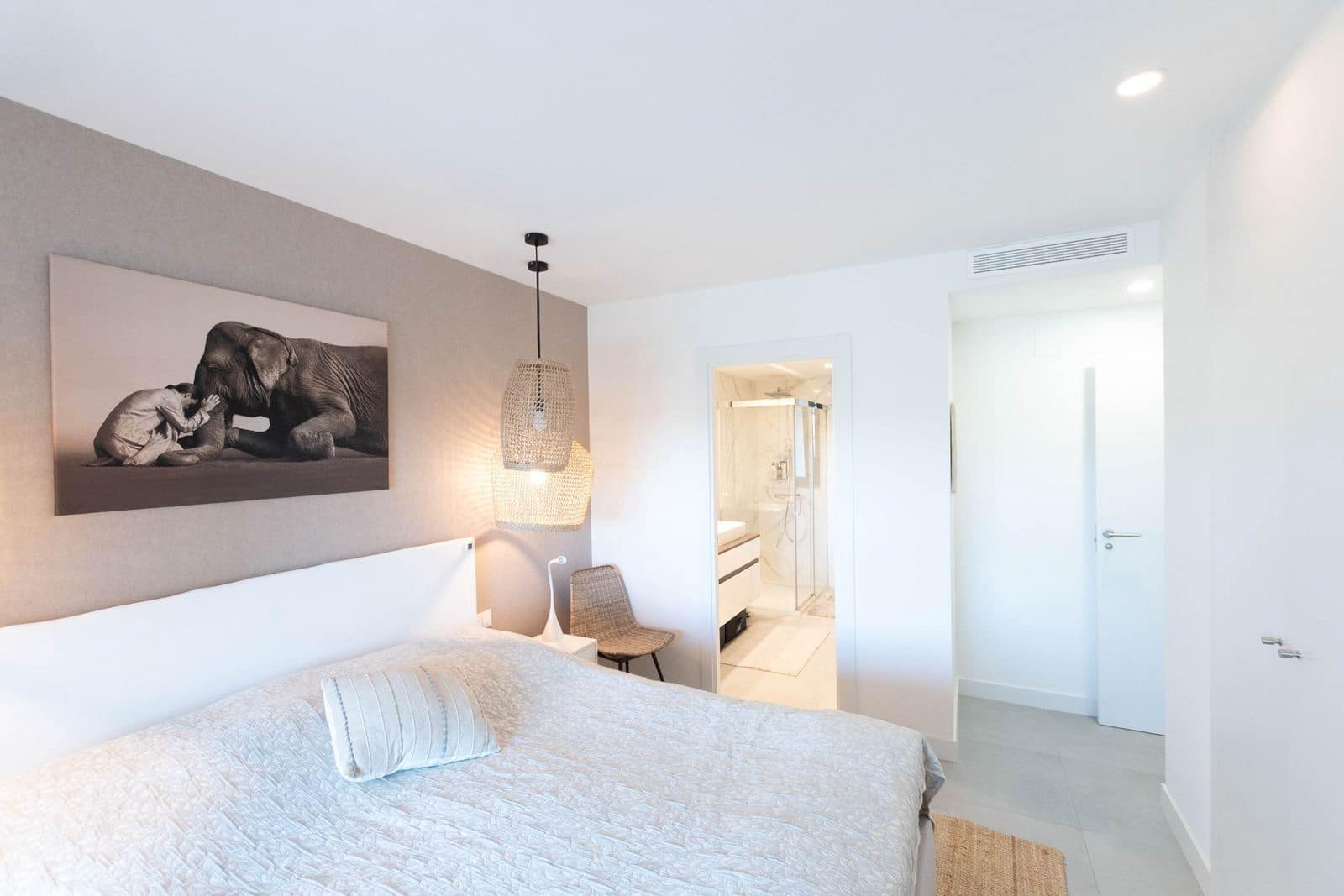2 sovrum Lägenhet till salu i New Golden Mile med pool garage - 489 000 € (Ref: 9826823)