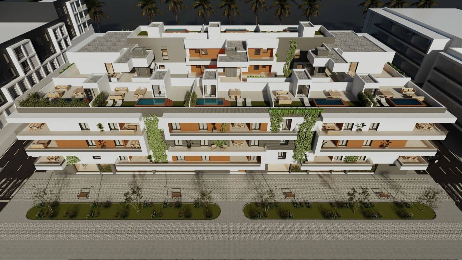 2 slaapkamer Appartement te koop in San Pedro de Alcantara met zwembad garage - € 440.000 (Ref: 9830018)