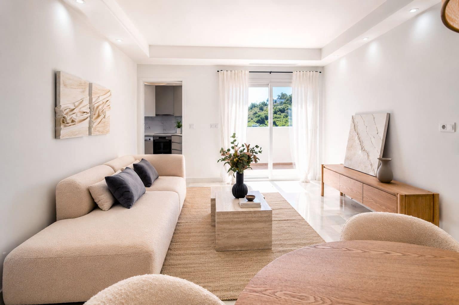 2 sypialnia Apartament na sprzedaż w Estepona z basenem - 399 000 € (Ref: 9844349)
