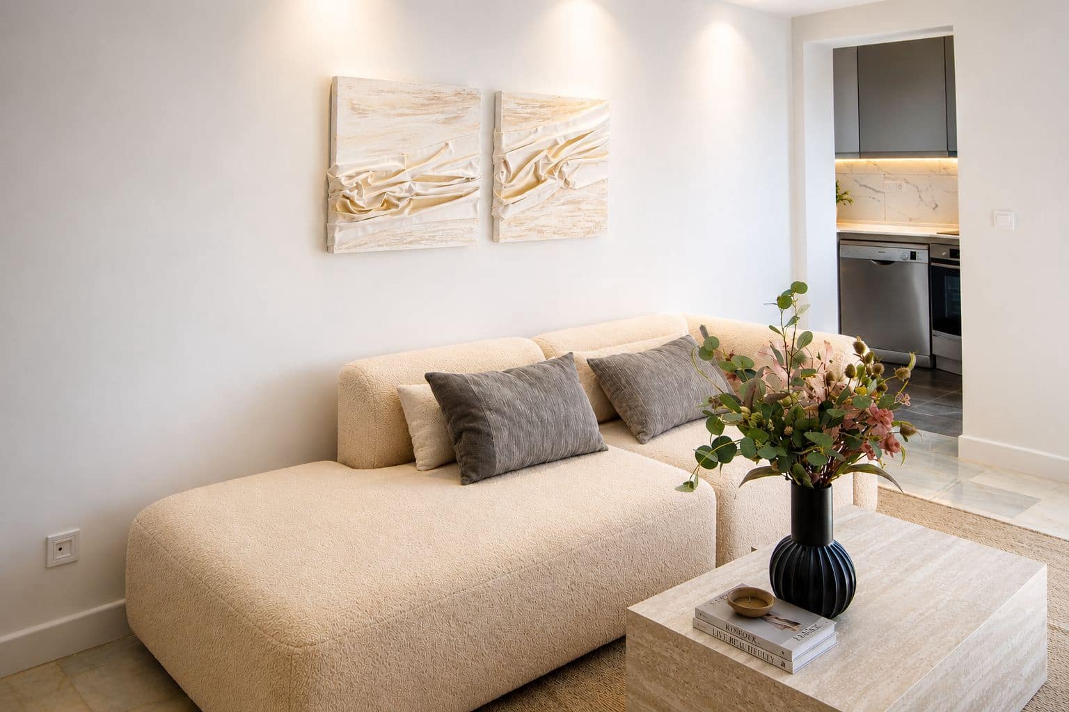 2 sypialnia Apartament na sprzedaż w Estepona z basenem - 399 000 € (Ref: 9844349)