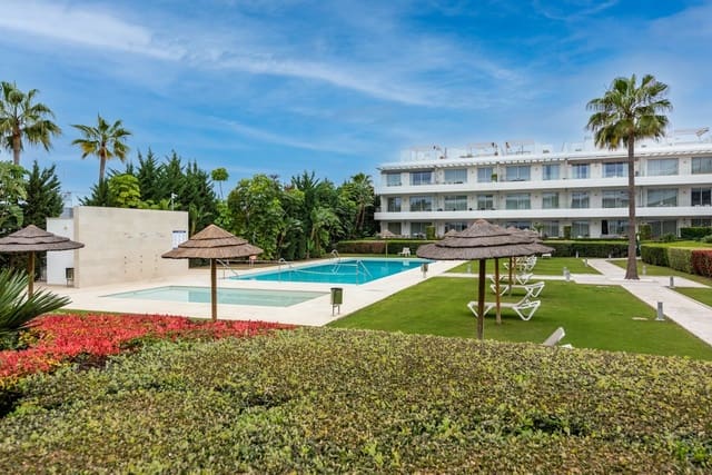 2 sypialnia Apartament na sprzedaż w Estepona z basenem garażem - 429 000 € (Ref: 9849790)