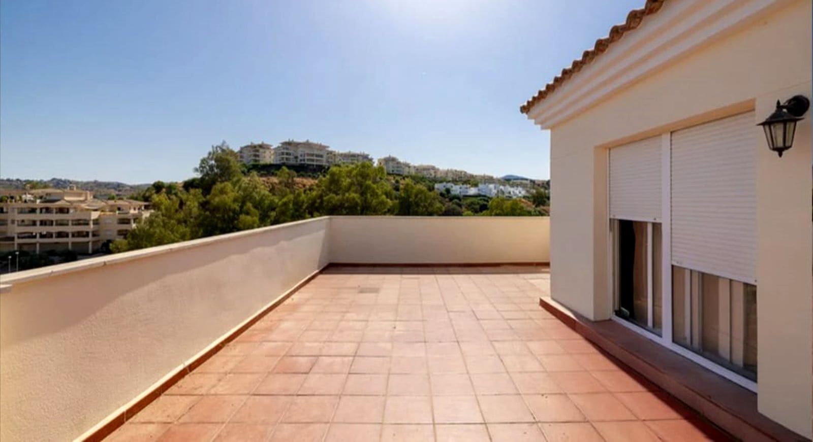 2 sypialnia Penthouse na sprzedaż w Mijas Golf z basenem garażem - 420 000 € (Ref: 9849934)