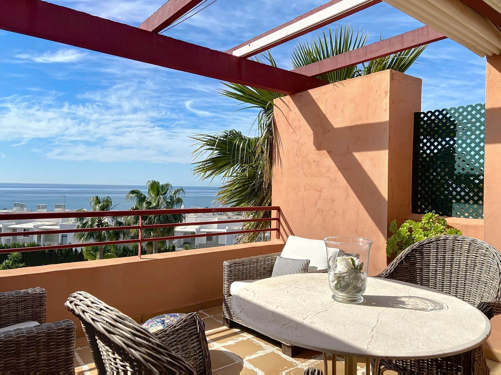 2 Zimmer Penthouse zu verkaufen in Manilva mit Pool Garage - 415.000 € (Ref: 9849967)