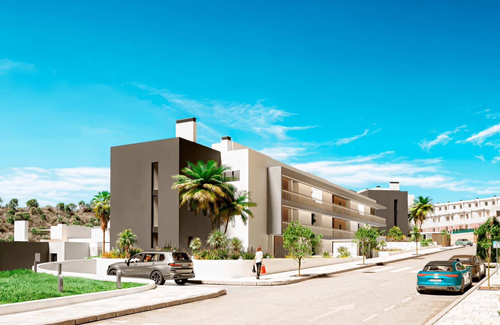 2 chambre Appartement à vendre à Manilva avec piscine garage - 357 543 € (Ref: 9853028)