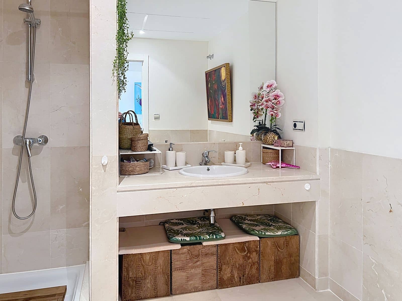 2 sypialnia Penthouse na sprzedaż w Manilva z basenem garażem - 415 000 € (Ref: 9856100)