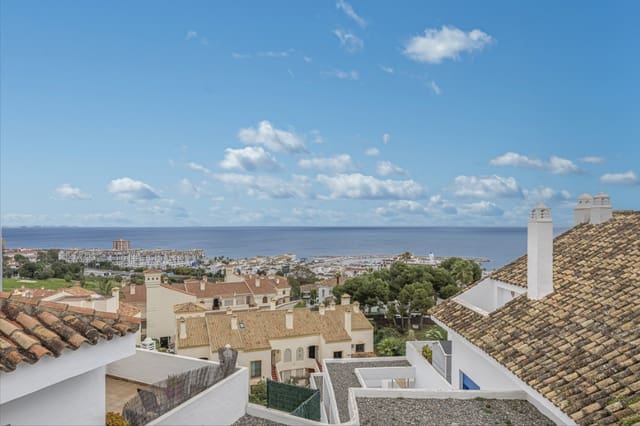 2 soverom Penthouse til salgs i La Duquesa / Puerto de la Duquesa, Manilva med svømmebasseng - € 260 000 (Ref: 9856101)