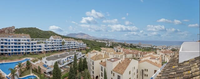 2 soverom Penthouse til salgs i La Duquesa / Puerto de la Duquesa, Manilva med svømmebasseng - € 260 000 (Ref: 9856101)