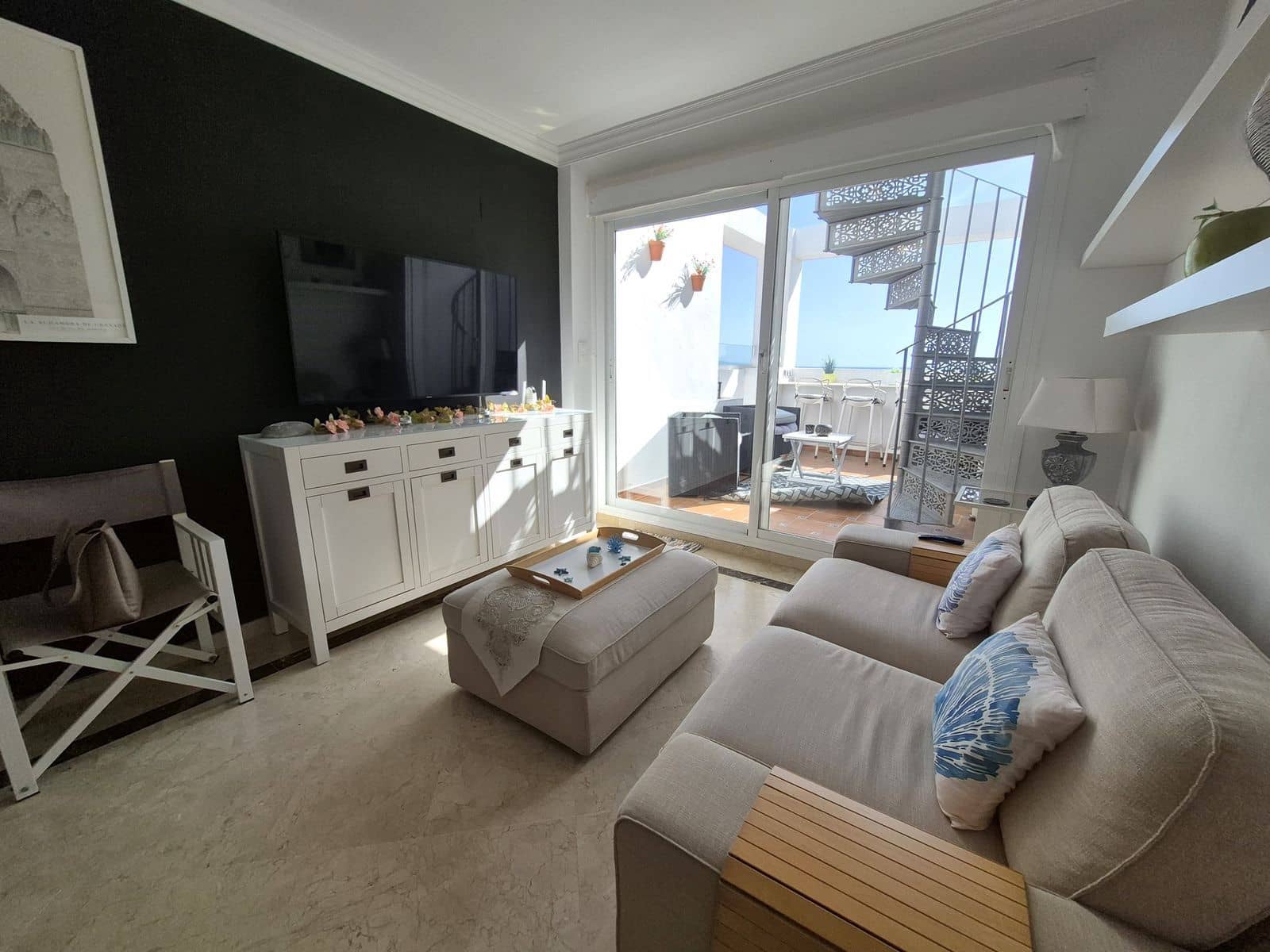 2 quarto Penthouse para venda em La Duquesa / Puerto de la Duquesa com piscina garagem - 310 000 € (Ref: 9857742)
