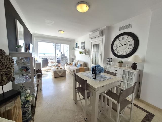 2 quarto Penthouse para venda em La Duquesa / Puerto de la Duquesa, Manilva com piscina garagem - 320 000 € (Ref: 9857742)