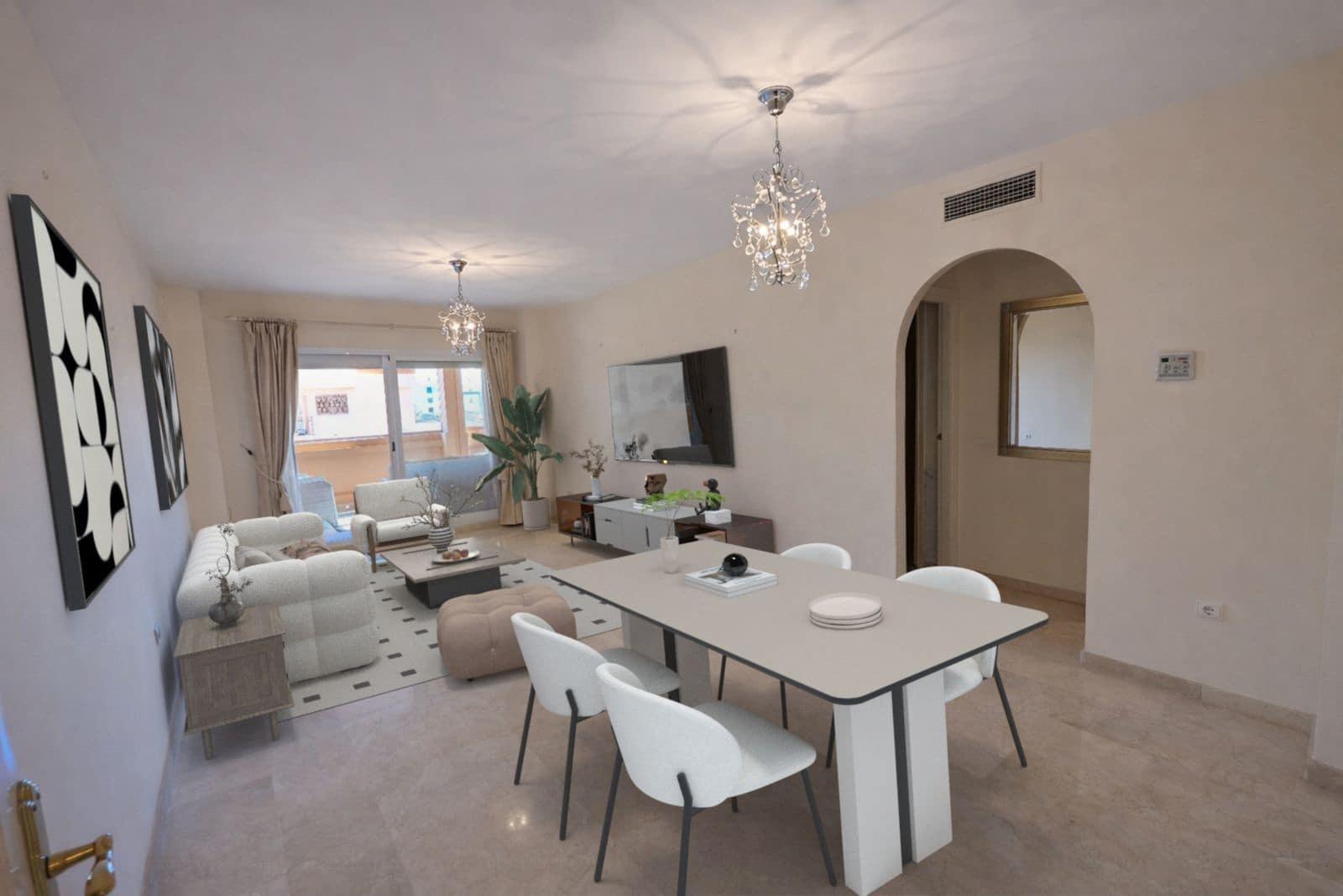 2 soverom Leilighet til salgs i Puerto de la Torre med svømmebasseng garasje - € 340 000 (Ref: 9857763)