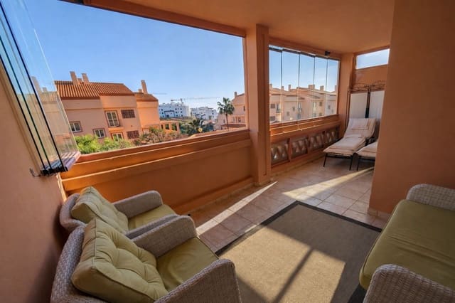2 soverom Leilighet til salgs i El Chaparral, Málaga by med svømmebasseng garasje - € 340 000 (Ref: 9857763)