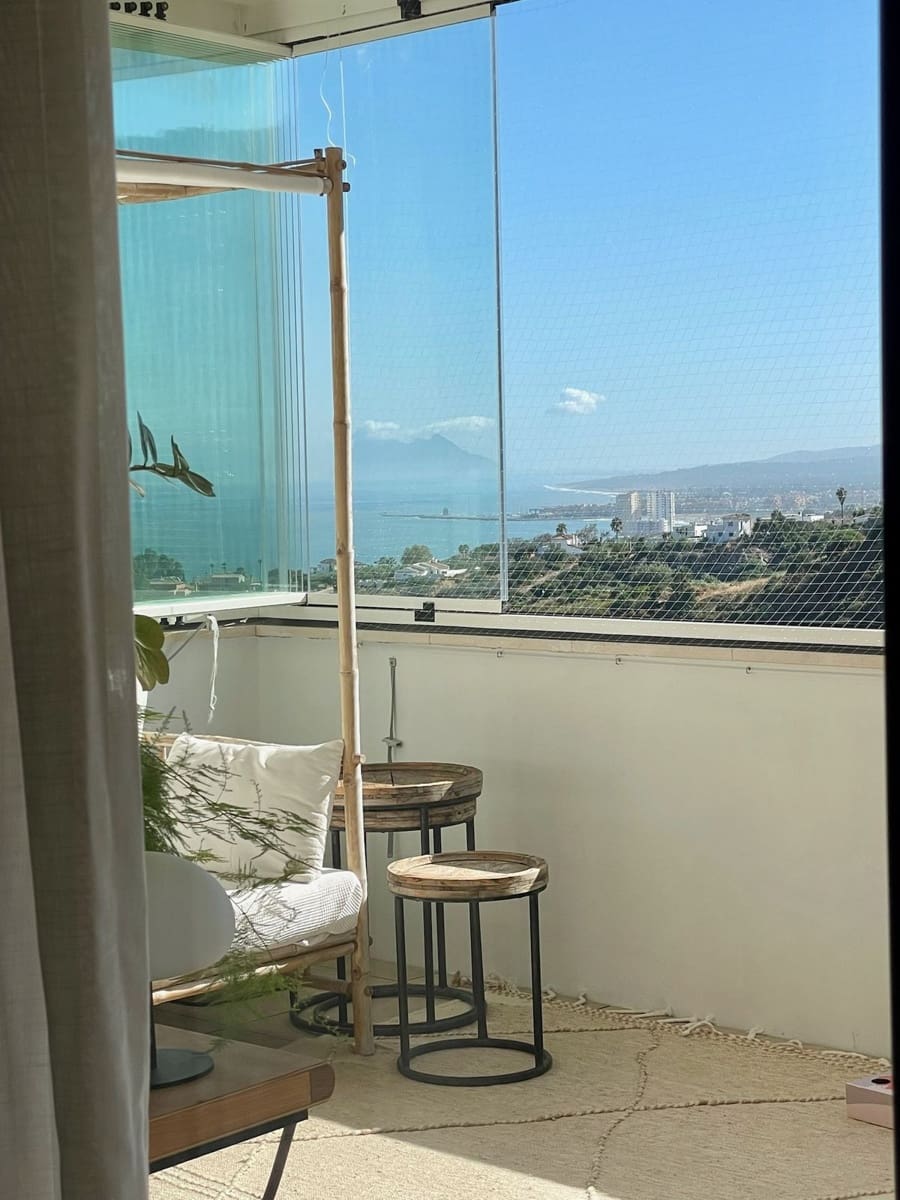 2 chambre Appartement à vendre à Manilva avec piscine garage - 358 000 € (Ref: 9858344)