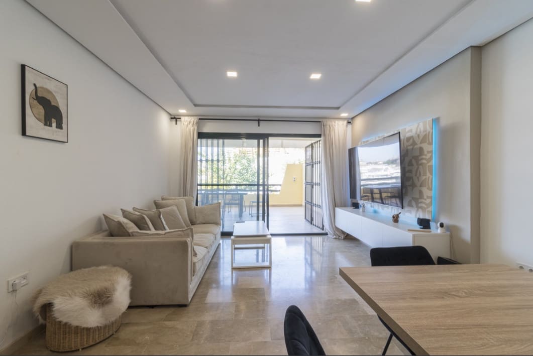 2 chambre Appartement à vendre à New Golden Mile avec piscine garage - 425 000 € (Ref: 9858356)