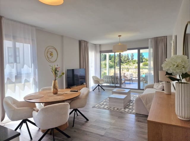 2 slaapkamer Appartement te huur in Mijas met zwembad garage - € 2.500 (Ref: 9858734)