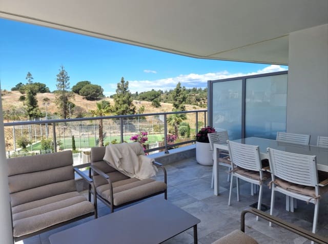 2 slaapkamer Appartement te huur in Mijas met zwembad garage - € 2.500 (Ref: 9858734)