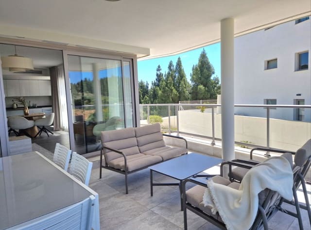 2 slaapkamer Appartement te huur in Mijas met zwembad garage - € 2.500 (Ref: 9858734)