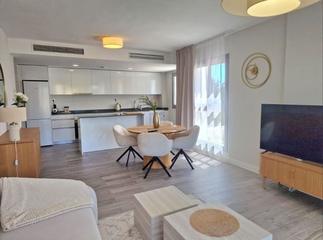 2 slaapkamer Appartement te huur in Mijas met zwembad garage - € 2.500 (Ref: 9858734)