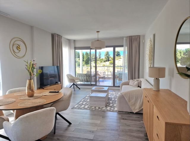 2 slaapkamer Appartement te huur in Mijas met zwembad garage - € 2.500 (Ref: 9858734)