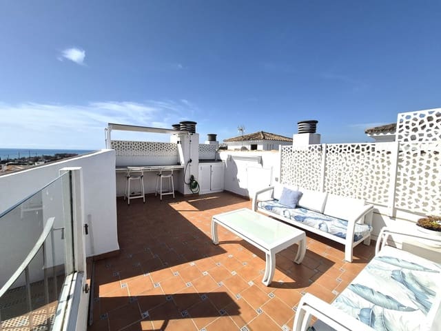 2 chambre Penthouse à vendre à La Duquesa / Puerto de la Duquesa, Manilva avec piscine garage - 310 000 € (Ref: 9860024)