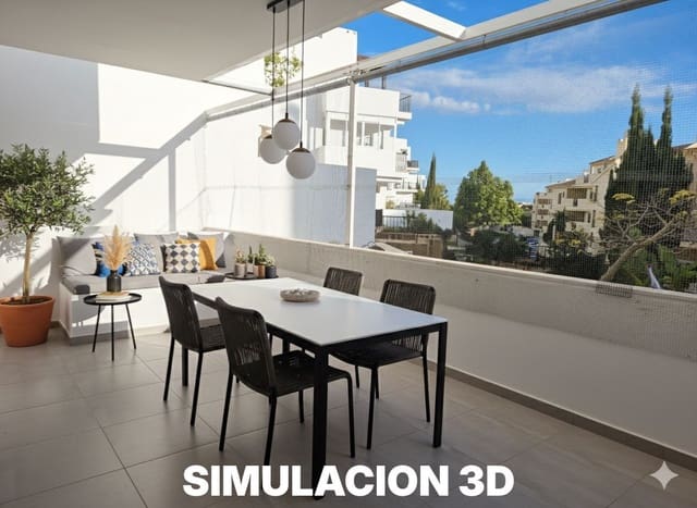 2 chambre Appartement à vendre à Riviera del Sol, Mijas avec piscine - 310 000 € (Ref: 9860033)