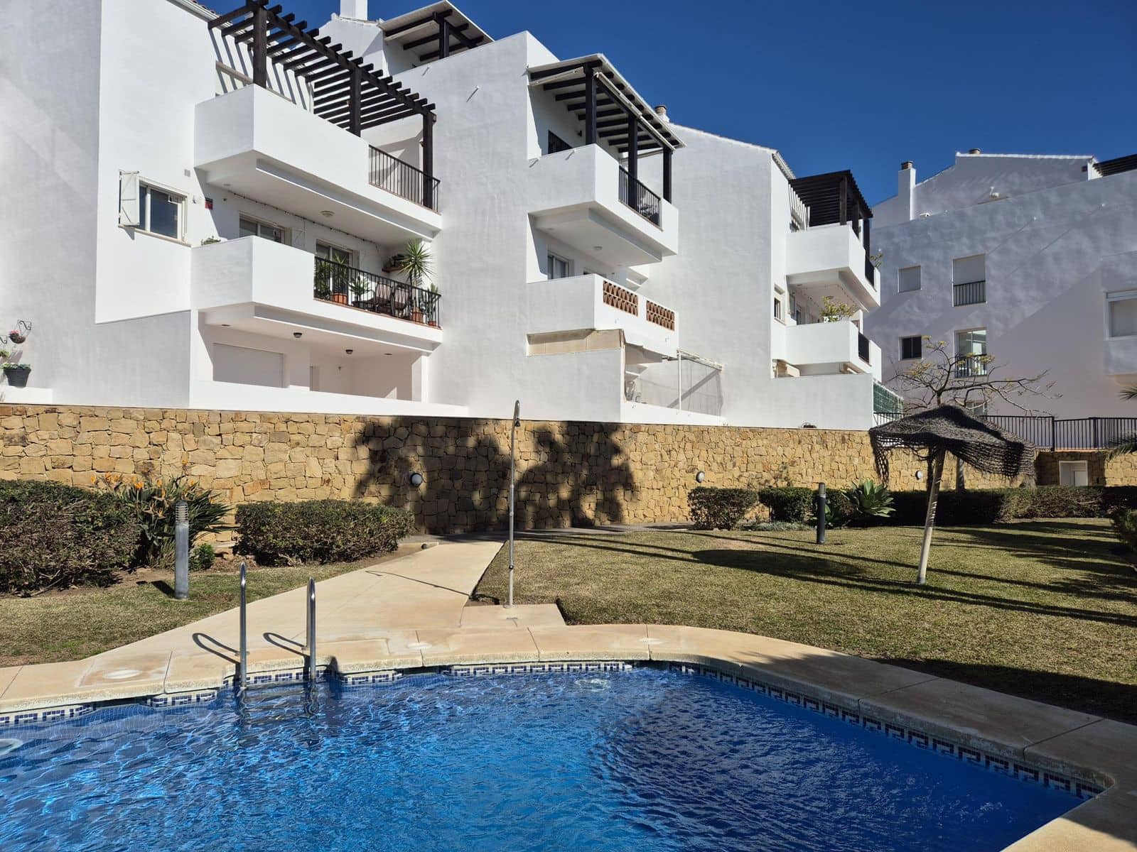 2 chambre Appartement à vendre à Riviera del Sol avec piscine - 310 000 € (Ref: 9860033)