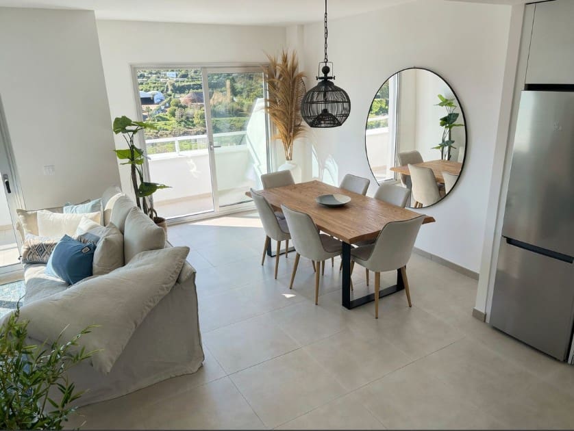 2 bedroom Apartment for rent in Cancelada with pool garage - € 2,400 (Ref: 9863606)