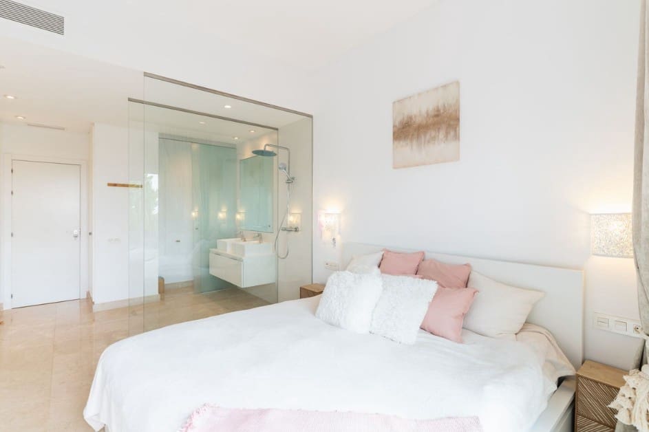 3 bedroom Apartment for rent in Benahavis with pool garage - € 3,500 (Ref: 9863607)