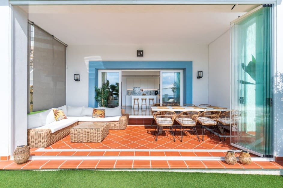 3 bedroom Apartment for rent in Benahavis with pool garage - € 3,500 (Ref: 9863607)