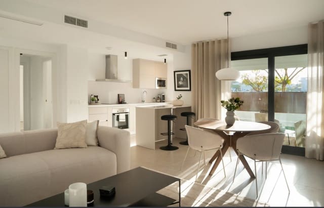 2 Zimmer Apartment zu verkaufen in Estepona mit Pool Garage - 439.000 € (Ref: 9900670)