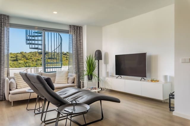 3 soveværelse Penthouse til salg i Estepona med swimmingpool garage - € 465.000 (Ref: 9914769)