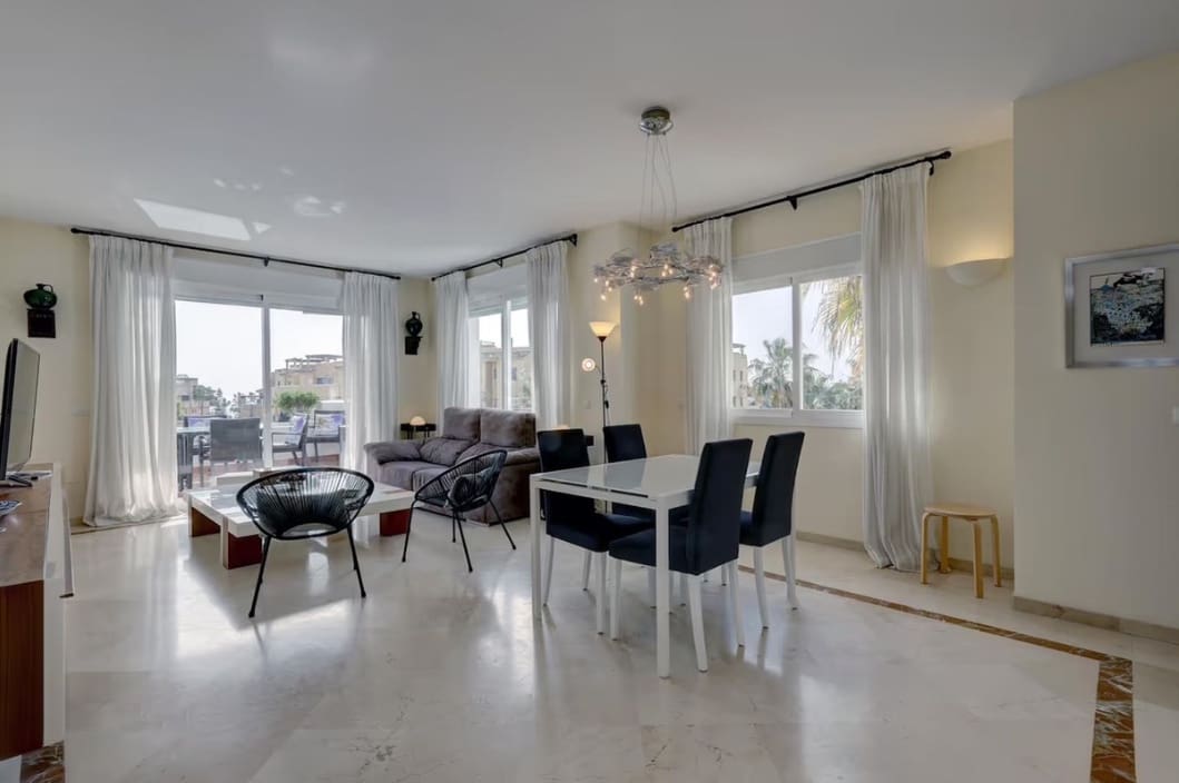 3 bedroom Apartment for rent in Costalita with pool garage - € 2,800 (Ref: 9929596)