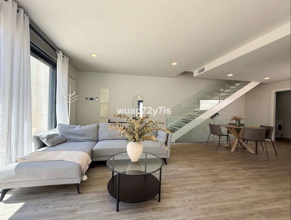 2 bedroom Townhouse for rent in Cancelada with pool garage - € 2,700 (Ref: 9929597)