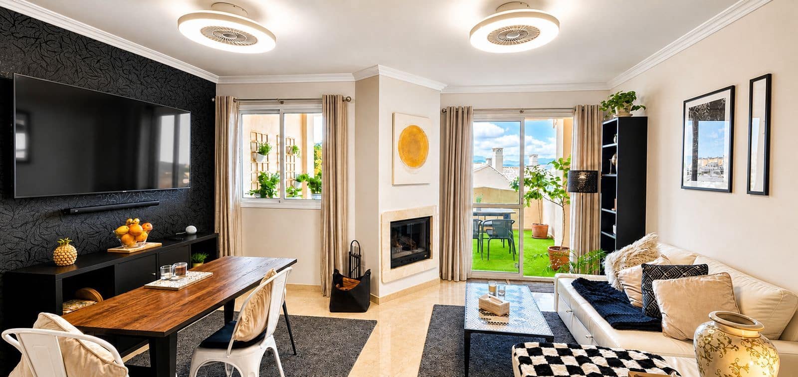 2 sypialnia Apartament na sprzedaż w La Duquesa / Puerto de la Duquesa z basenem garażem - 259 000 € (Ref: 9936615)