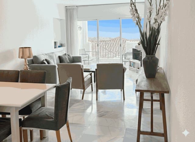 2 soveværelse Lejlighed til salg i Los Almendros, Málaga by med swimmingpool - € 335.000 (Ref: 9937558)