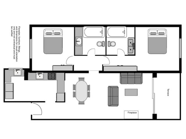 2 makuuhuone Huoneisto myytävänä paikassa Los Almendros, Málaga kaupunki mukana uima-altaan - 335 000 € (Ref: 9961472)