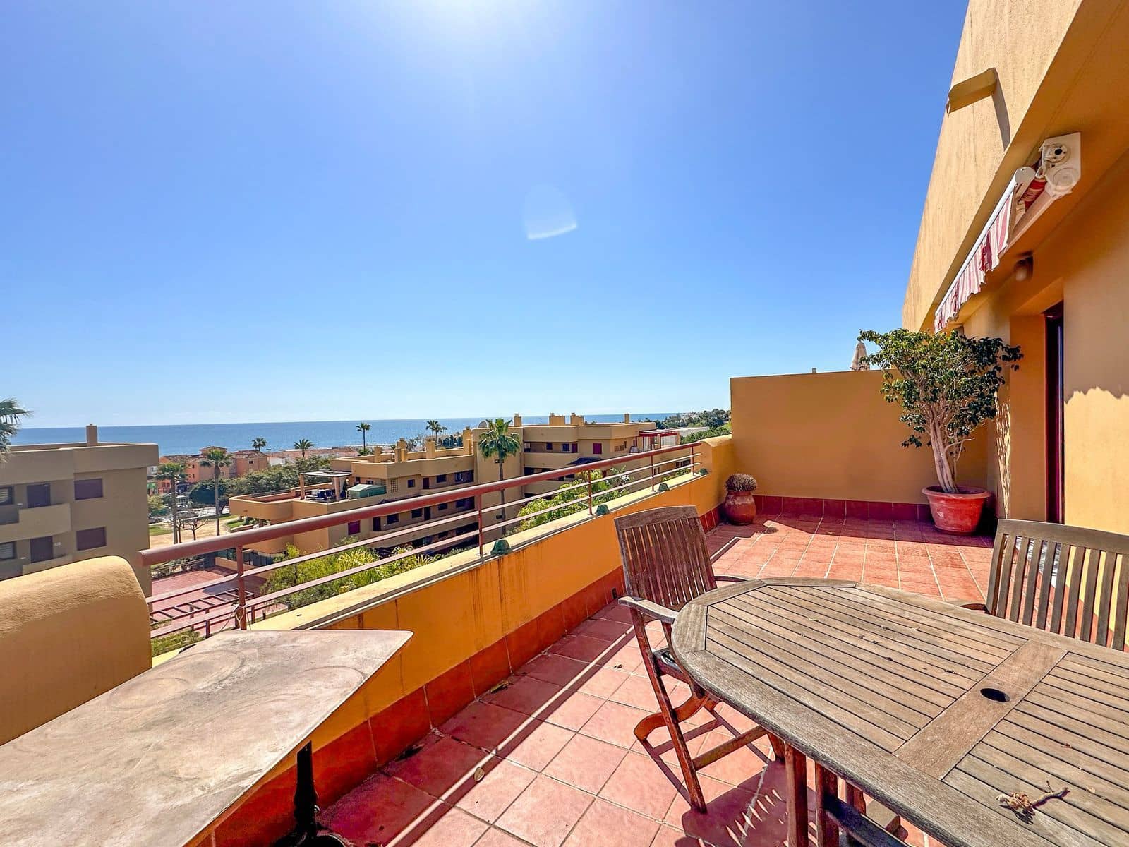 2 bedroom Penthouse for sale in La Cala de Mijas with pool garage - € 399,950 (Ref: 9989402)