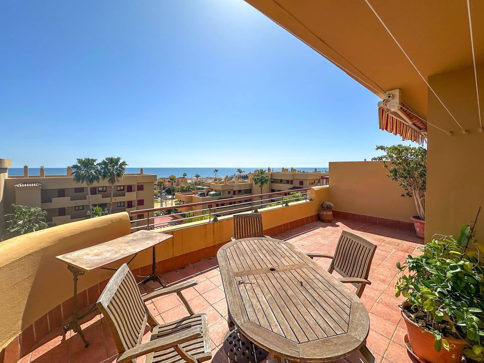 2 bedroom Penthouse for sale in La Cala de Mijas with pool garage - € 399,950 (Ref: 9989402)