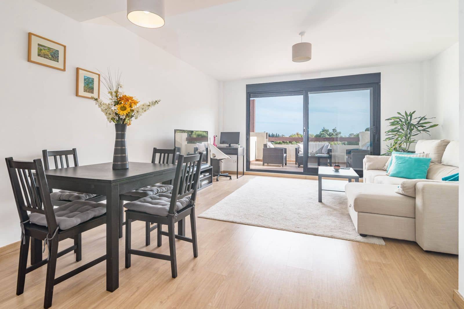 2 Zimmer Penthouse zu verkaufen in New Golden Mile mit Pool Garage - 395.000 € (Ref: 9991994)