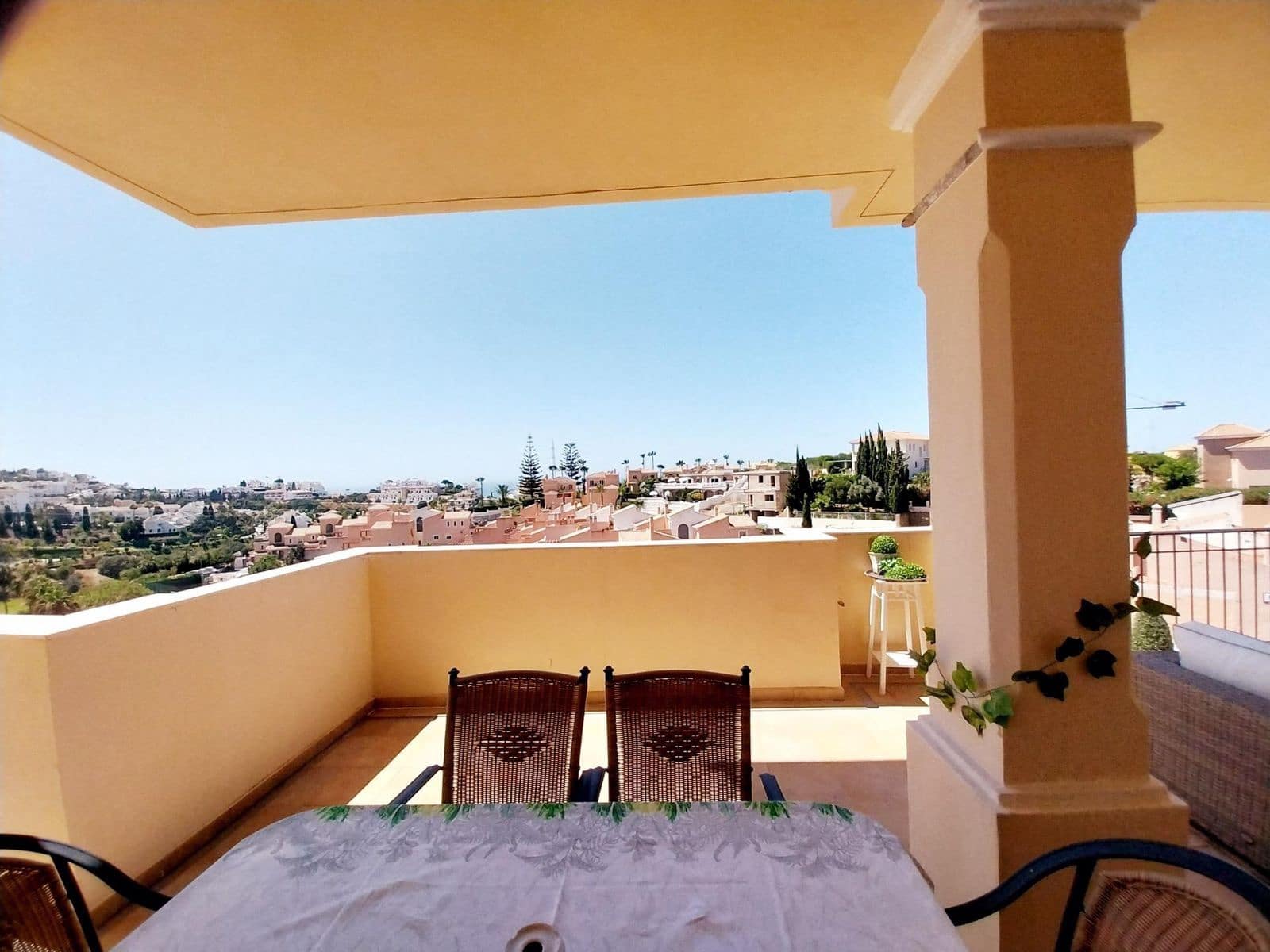 3 soveværelse Lejlighed til salg i Riviera del Sol med swimmingpool garage - € 395.000 (Ref: 9994526)
