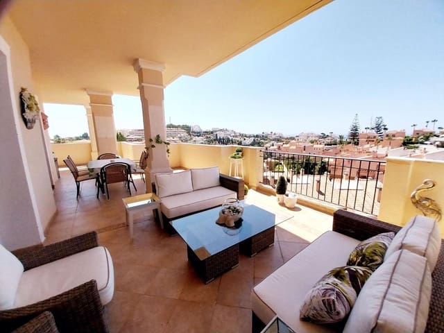 3 soveværelse Lejlighed til salg i Riviera del Sol, Mijas med swimmingpool garage - € 395.000 (Ref: 9994526)