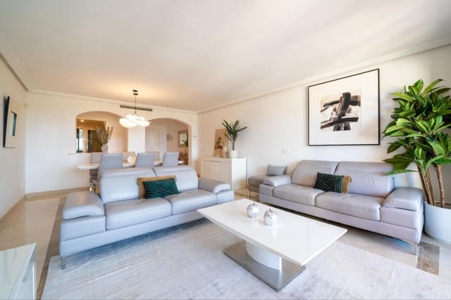 3 quarto Apartamento para arrendar em Benahavís com piscina - 3 000 € (Ref: 9994532)