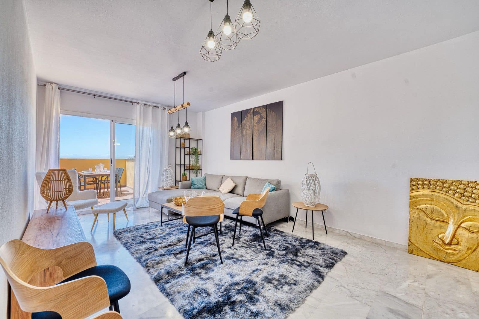 2 quarto Penthouse para venda em Elviria com piscina - 350 000 € (Ref: 9994547)