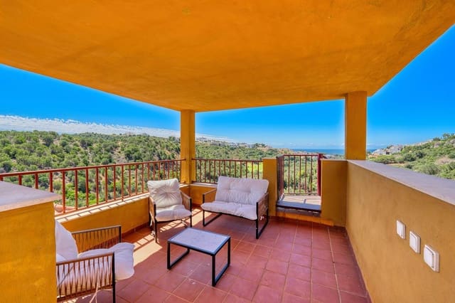 2 soverom Penthouse til salgs i Elviria, Marbella med svømmebasseng - € 350 000 (Ref: 9994547)