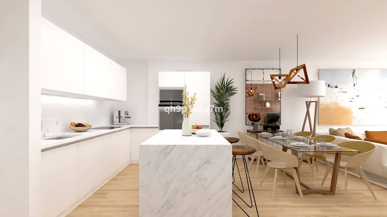 2 soverom Leilighet til salgs i Las Lagunas de Mijas med svømmebasseng - € 411 600 (Ref: 9994557)