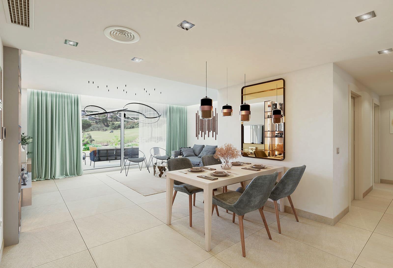 2 sovrum Lägenhet till salu i La Cala Golf med pool garage - 400 000 € (Ref: 9994574)