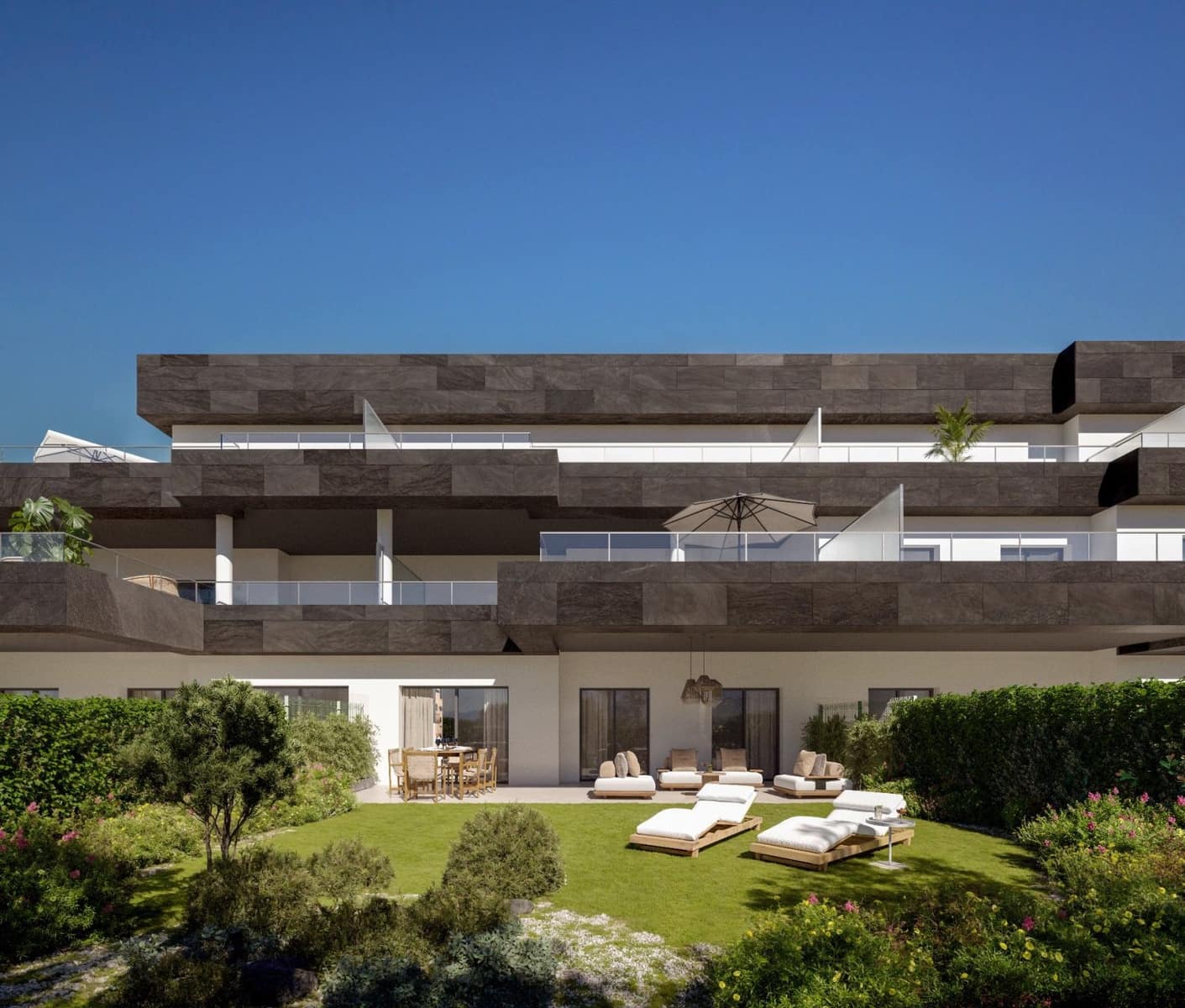 2 soveværelse Lejlighed til salg i Casares med swimmingpool - € 487.000 (Ref: 9994592)