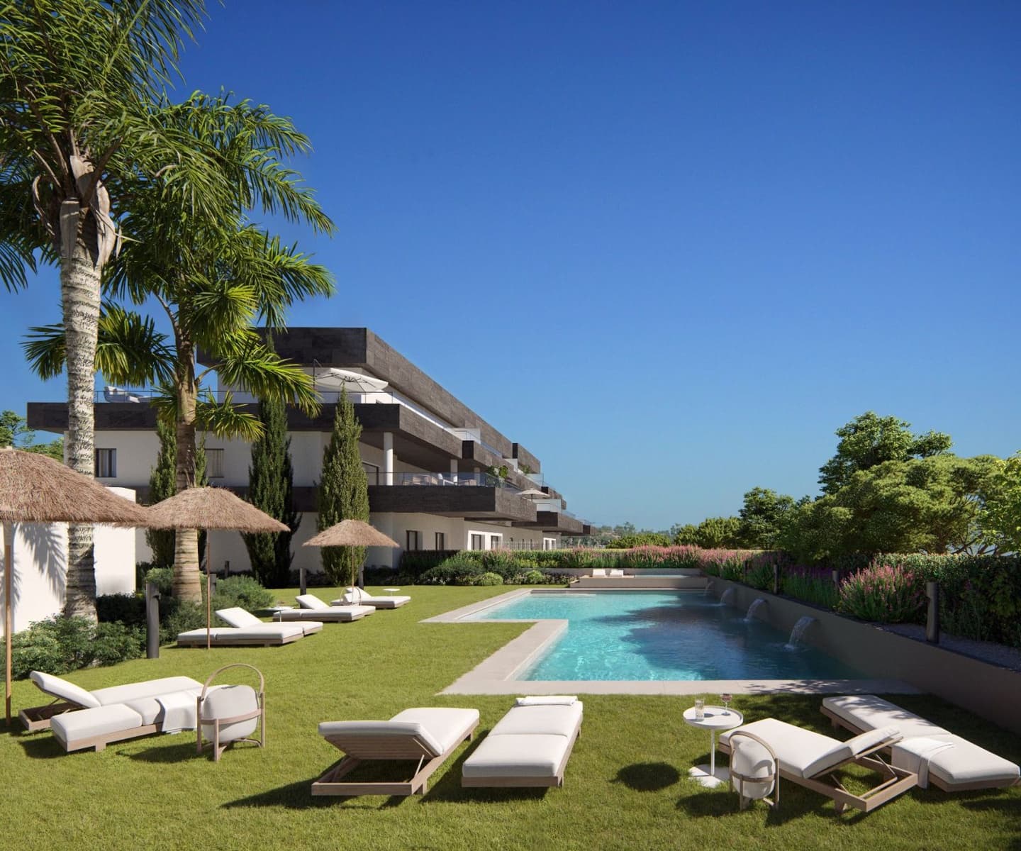 2 soveværelse Lejlighed til salg i Casares med swimmingpool - € 487.000 (Ref: 9994592)