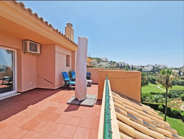 3 soverom Penthouse til salgs i Riviera del Sol, Mijas med svømmebasseng garasje - € 395 000 (Ref: 9994605)