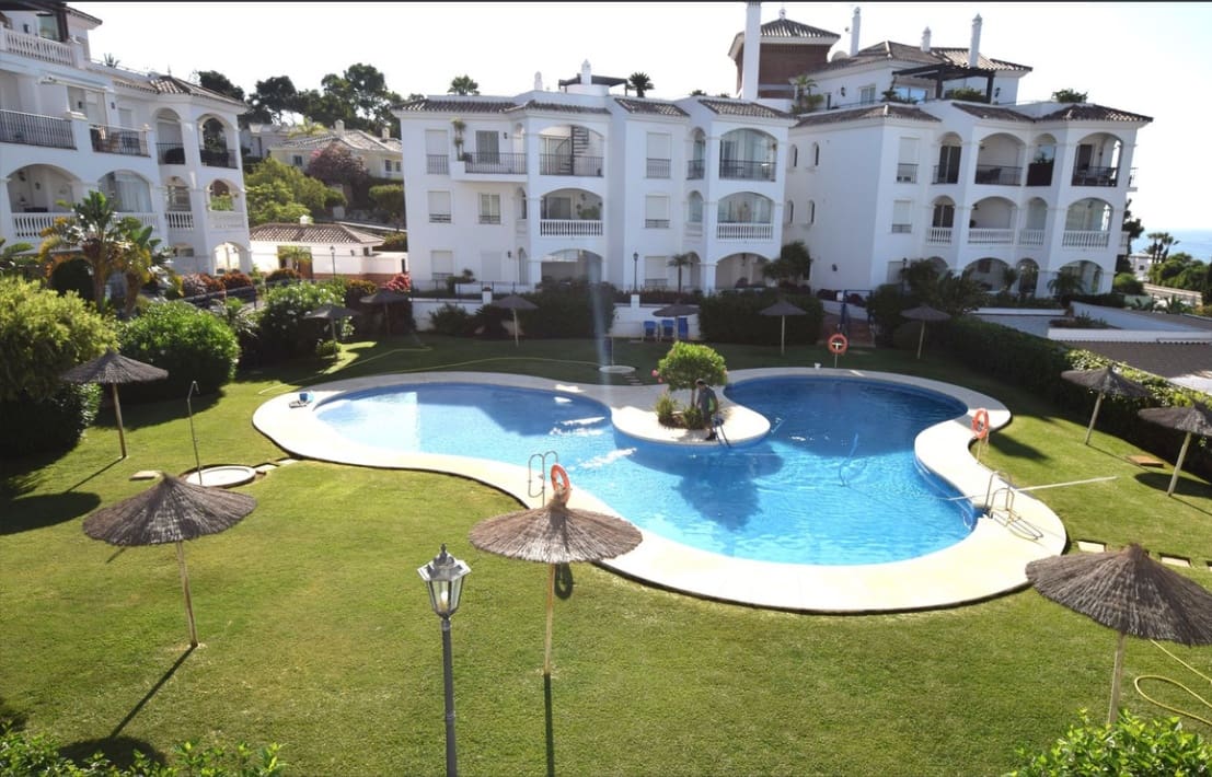 2 Zimmer Apartment zu verkaufen in Malaga Stadt mit Pool Garage - 450.000 € (Ref: 9994610)